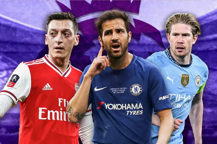 Top assist EPL: Premier League’s best assist providers