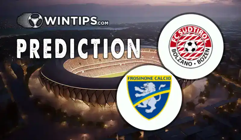 SudTirol vs Frosinone Predictions