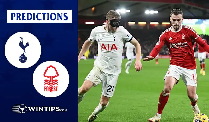 Tottenham Hotspur vs Nottingham Forest Predictions