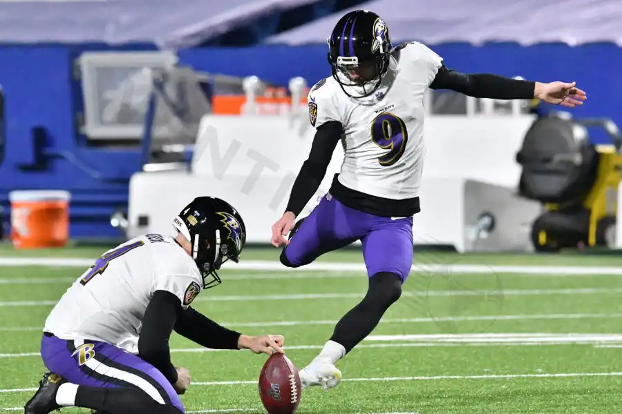 The kicker for the Baltimore Ravens has long been thought to be among the league's most accurate and dependable players