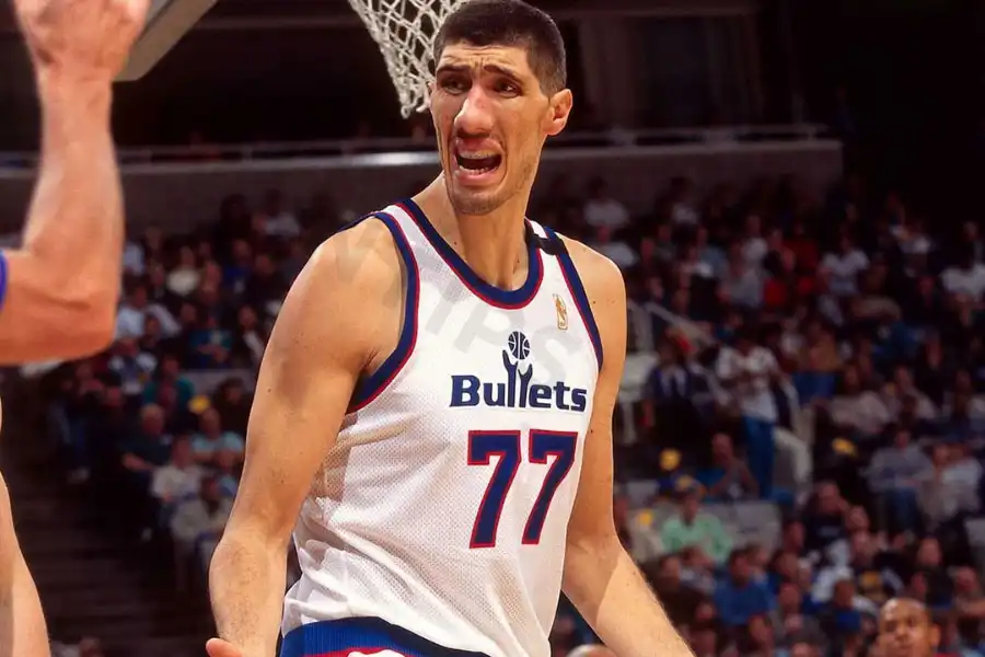 tallest NBA player