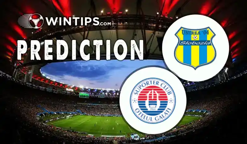 FC Unirea 2004 Slobozia vs FC Otelul Galati Predictions