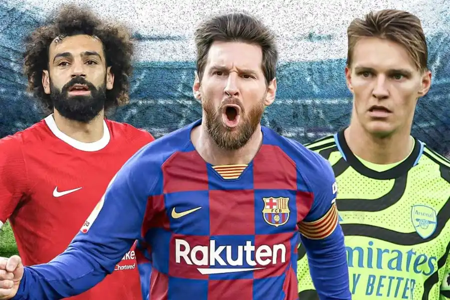 4 young stars who could be the next Lionel Messi in football