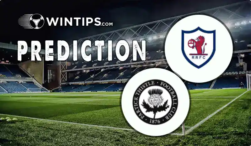 Raith Rovers vs Partick Thistle Predictions