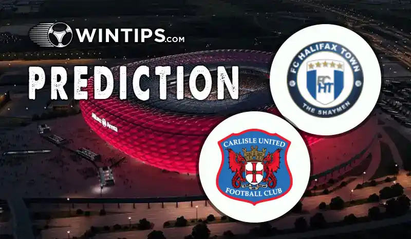 Halifax Town vs Carlisle United Predictions