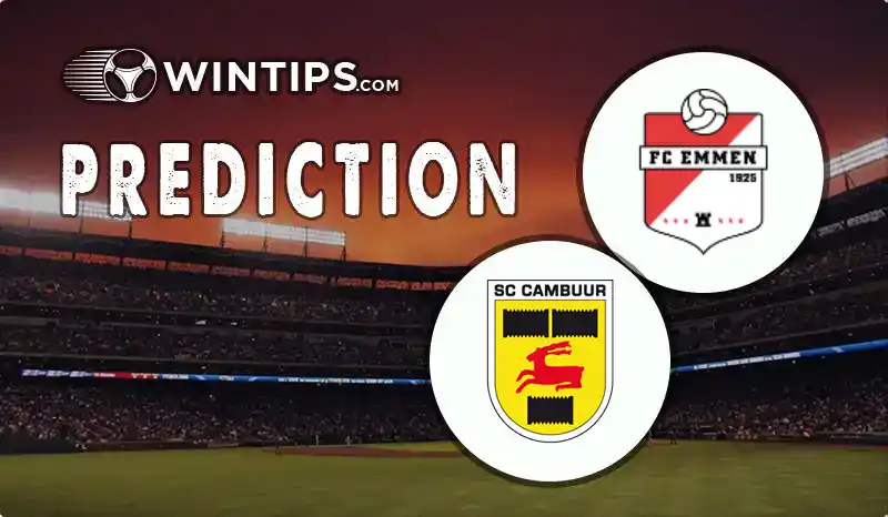 Emmen vs SC Cambuur Predictions