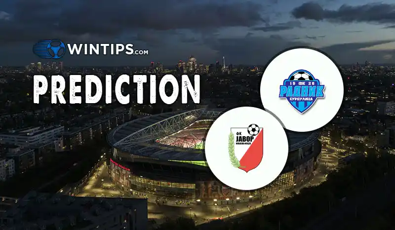 Radnik Surdulica vs Habitpharm Javor Predictions