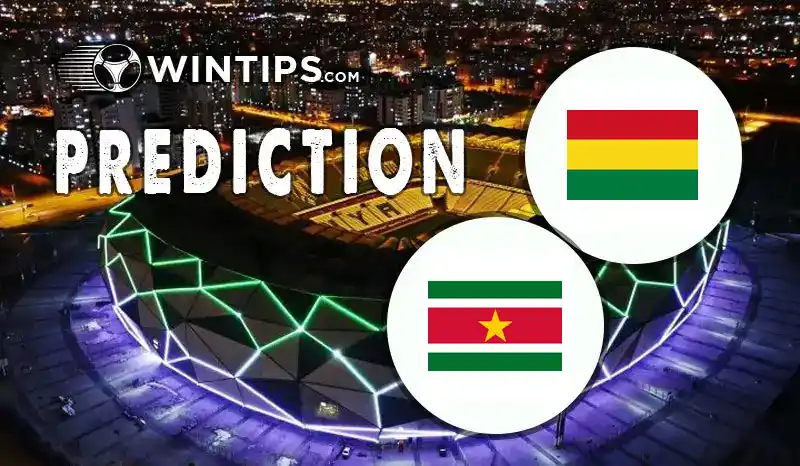 Bolivia vs Suriname Predictions