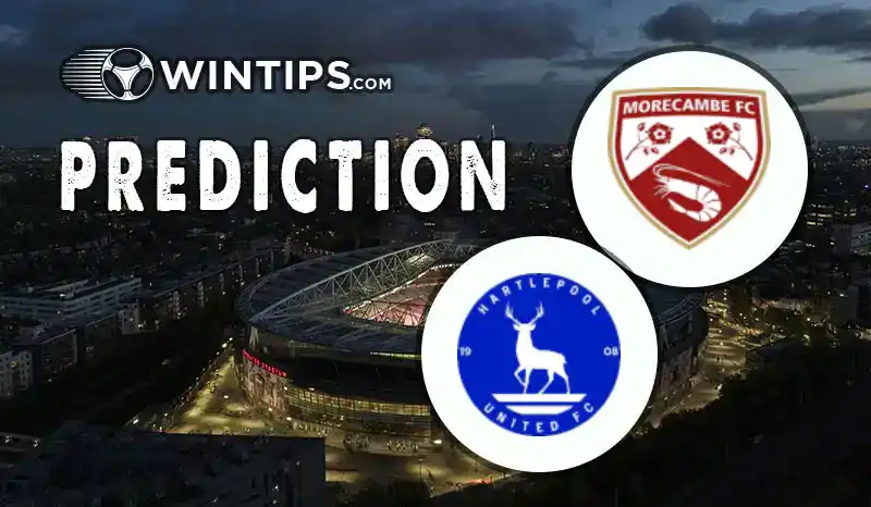 Morecambe vs Hartlepool United Predictions