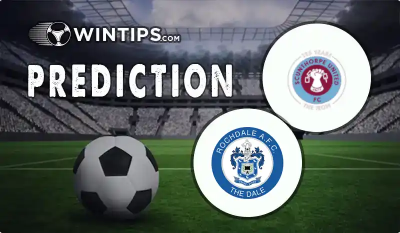 Scunthorpe United vs Rochdale Predictions