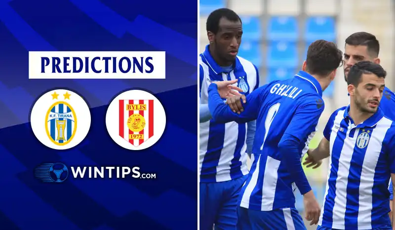 KF Tirana vs KS Bylis Predictions