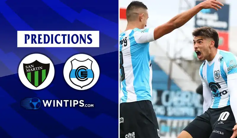 San Martin San Juan vs Gimnasia Jujuy Predictions