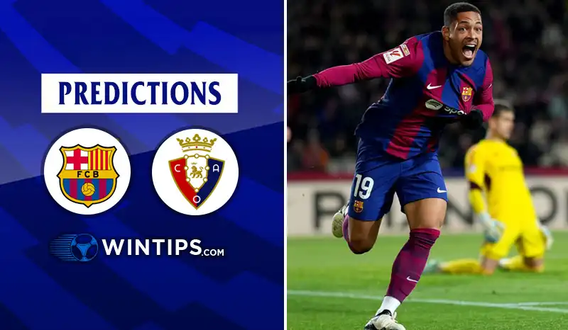 FC Barcelona vs Osasuna Predictions