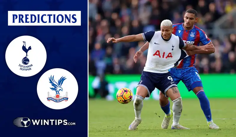 Tottenham Hotspur vs Crystal Palace Predictions