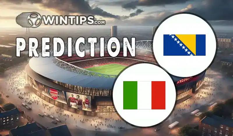 Bosnia and Herzegovina vs Italy Predictions