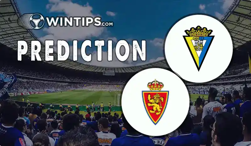 Cadiz vs Real Zaragoza Predictions