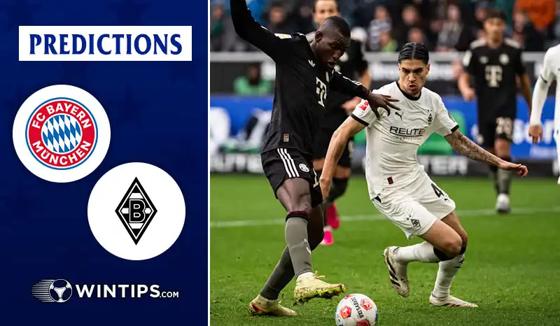 Bayern Munchen vs Borussia Monchengladbach Predictions