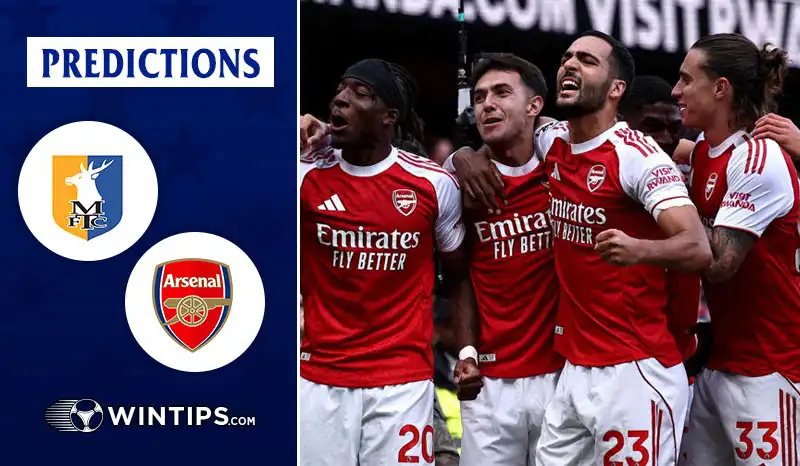 Mansfield Town vs Arsenal Predictions