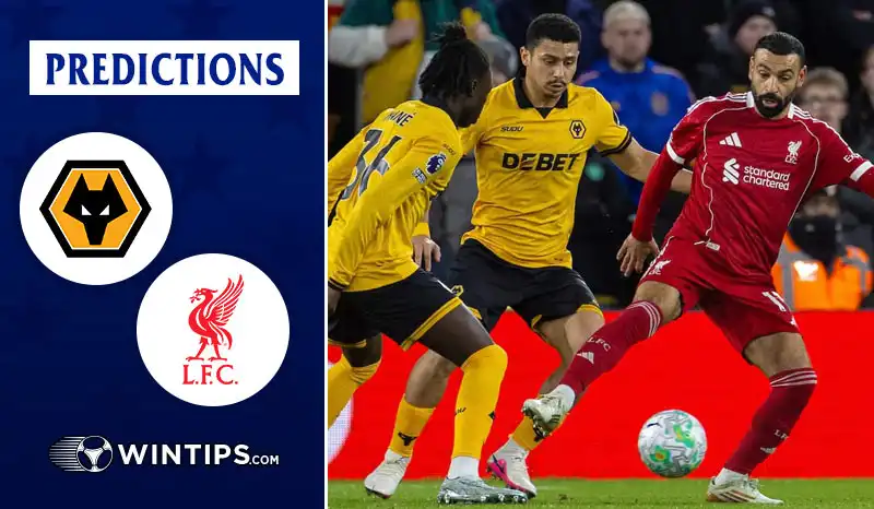 Wolves vs Liverpool Predictions
