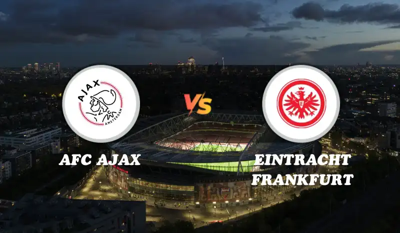 AFC Ajax 1-2 Eintracht Frankfurt Highlight | UEFA Europa League