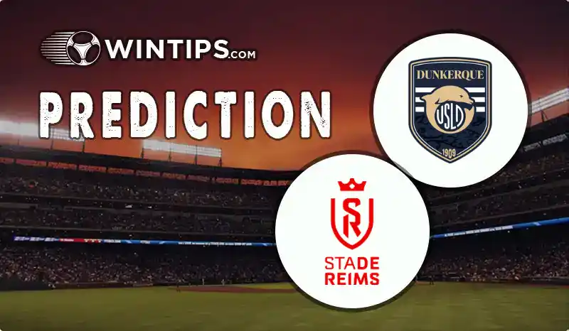 USL Dunkerque vs Reims Predictions