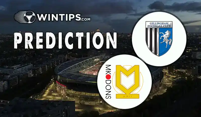 Gillingham vs Milton Keynes Dons Predictions