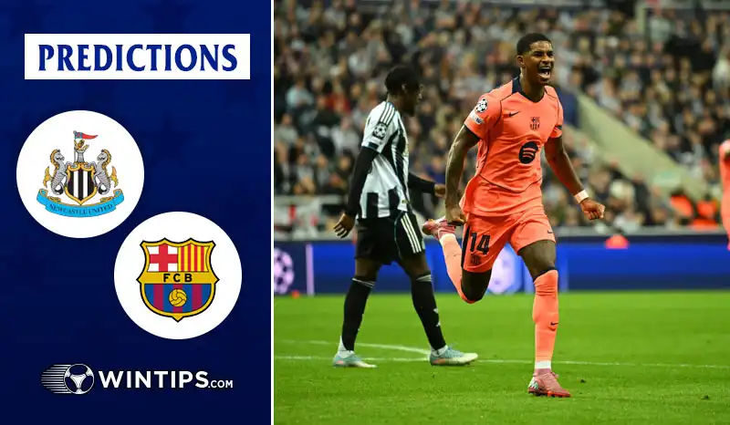 Newcastle United vs FC Barcelona Predictions