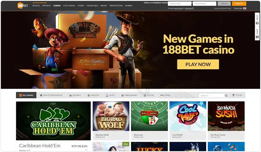 188Bet – Sharp data analysis, streamlined interface for serious players