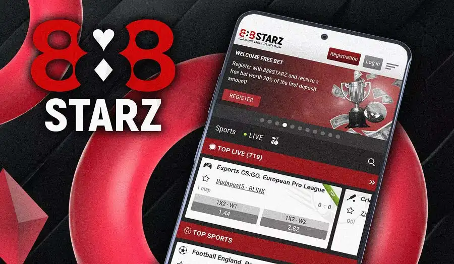 888StarZ – Interactive betting community, copying odds from experts is extremely convenient