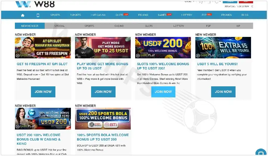 W88 is a leading betting platform known for its high-quality sportsbook and extensive casino gaming options