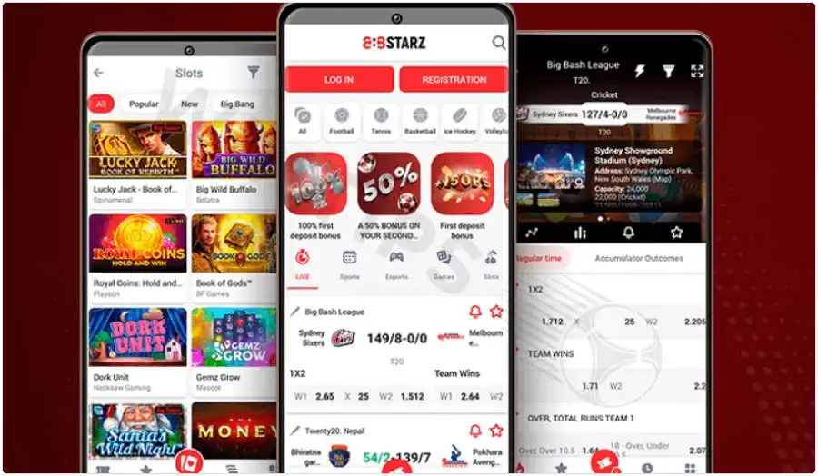 888StarZ is known for combining sports betting with a top-tier online casino experience, making it a versatile option for Ohio bettors