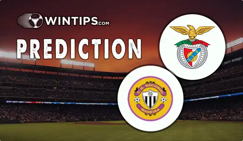 Benfica vs Nacional da Madeira Predictions