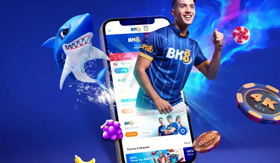 The withdrawal process at BK8 is not only quick but also highly transparent