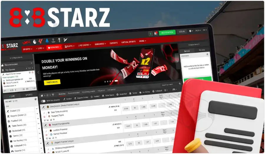 888StarZ brings a unique flavor to the Belgian betting scene by incorporating decentralized payment methods alongside traditional options