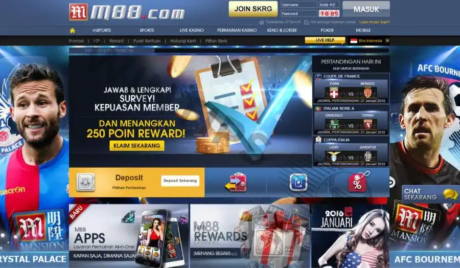 M88 has long prioritized promotional activity as a core part of its strategy in South Asia
