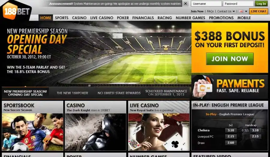 Promotions on 188Bet are deeply tied to performance incentives, where bettors are rewarded for skill and strategy