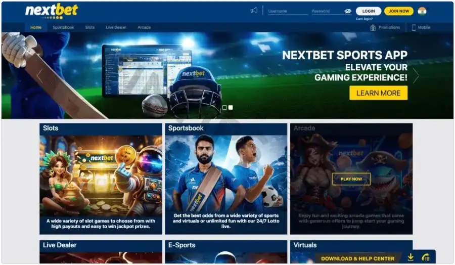 Nextbet is an up-and-coming sportsbook that specializes in offering great odds on niche sports and eSports betting markets.