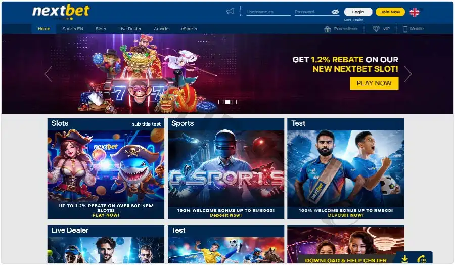 The site is designed for both desktop and mobile users, offering a clean and user-friendly interface