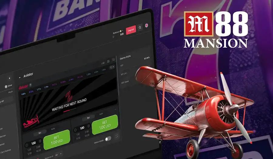 M88 ensures safety, exclusive casino and fast transactions
