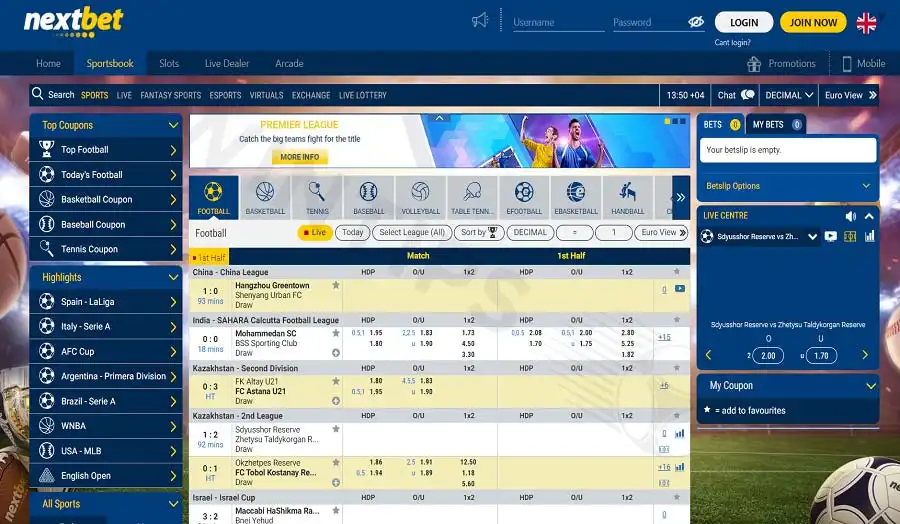 Nextbet - Peruvian player-friendly, great support and region-specific offers