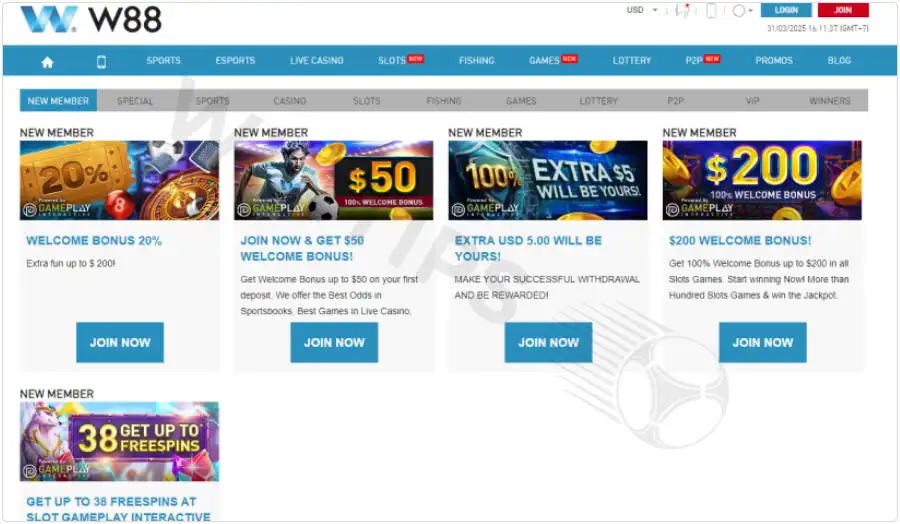 W88 has established itself as a reputable platform, offering a diverse range of betting options that cater to both novice and seasoned bettors