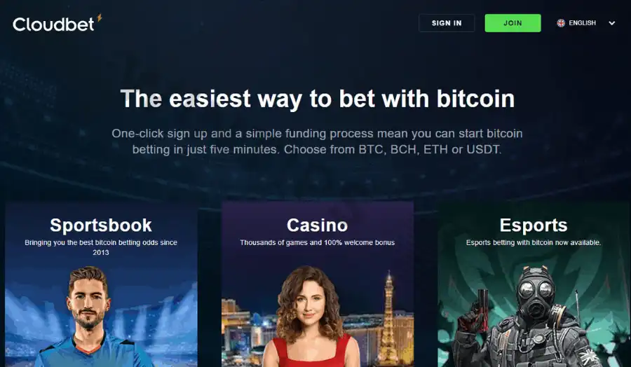 Cloudbet stands out in the Finnish betting scene for its integration of cryptocurrency transactions, providing a modern and secure platform for digital-savvy bettors