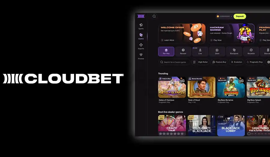 Cloudbet - Fast and Secure Crypto Betting