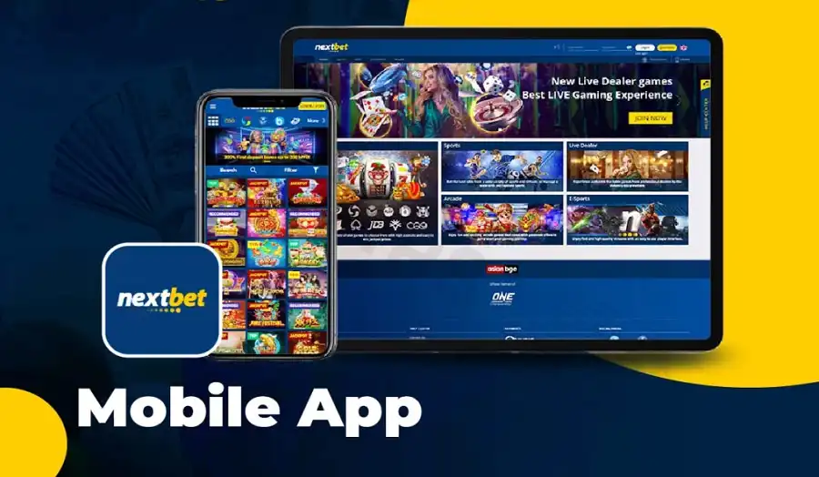 Nextbet - Attractive Asian handicap odds, optimized for UAE players