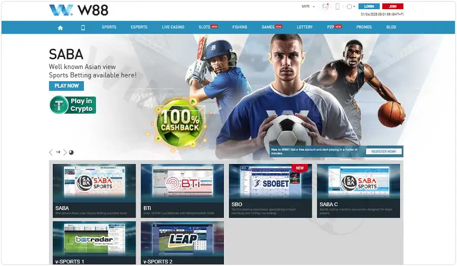 W88 offers online betting with competitive odds and user-friendly interface