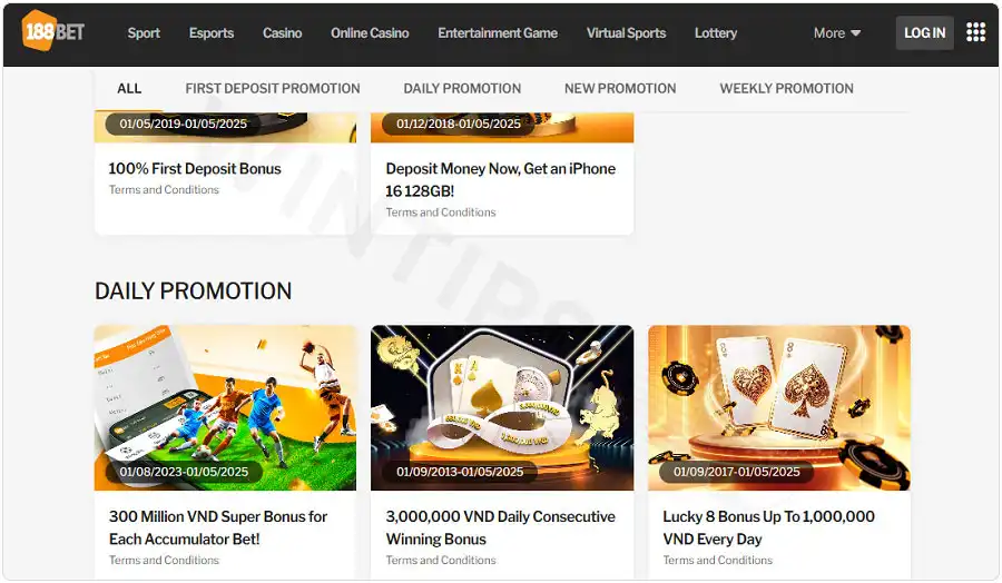 188Bet is famous for its fast and professional customer support service