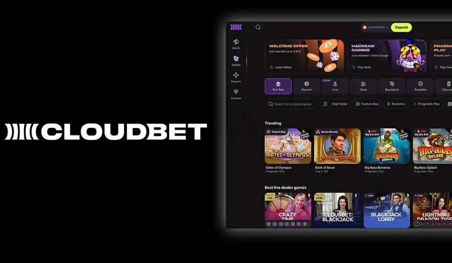 Cloudbet leads the way with fast and secure cryptocurrency betting