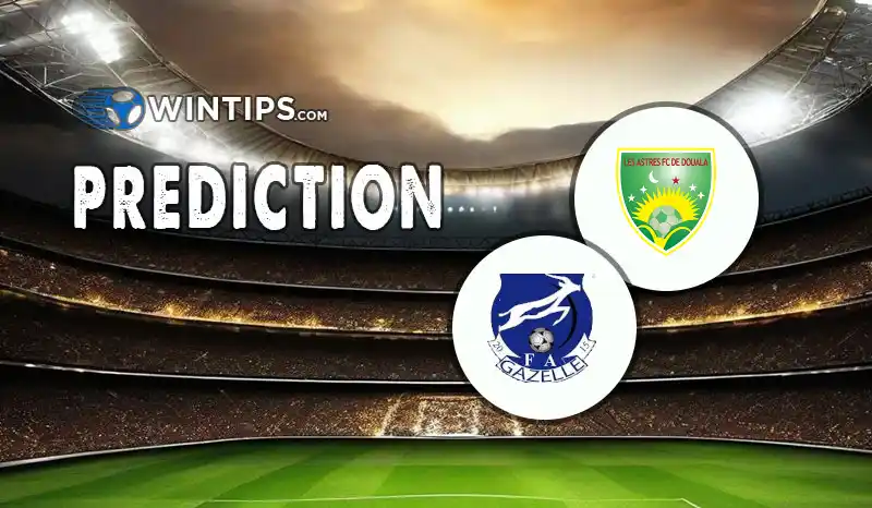 Les Astres FC De Douala vs FC Gazelle Predictions