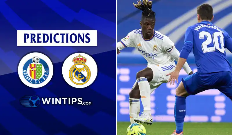 Getafe vs Real Madrid Predictions
