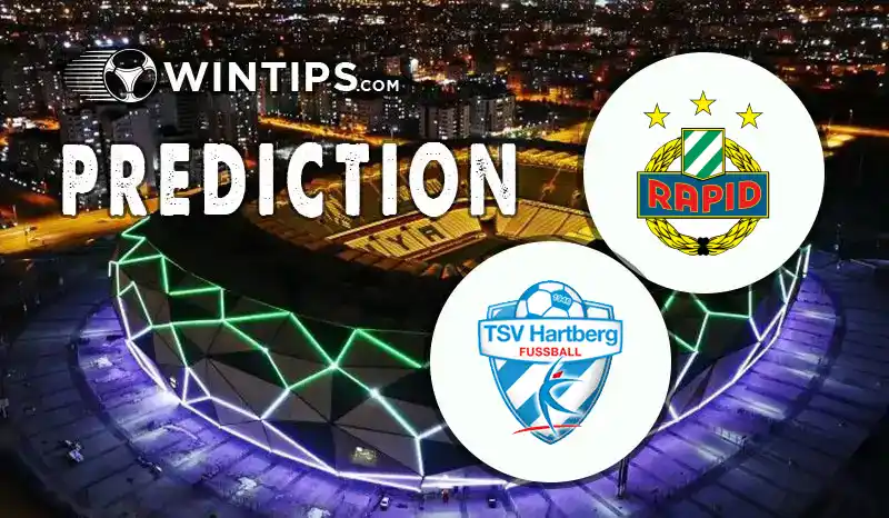 Rapid Wien vs TSV Hartberg Predictions